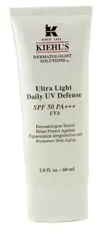 Kiehl's Kiehl´s Apsauginis veido gelis SPF 50 "Derma Solutions" ("Ultra Light Daily UV Defense Sunscreen") 60 ml