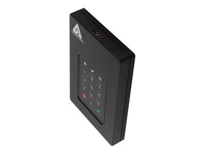 Kietasis diskas Dysk zewnętrzny HDD Apricorn Apricorn Aegis Fortress L3 2000 GB Juodas