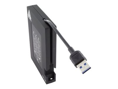 Kietasis diskas Dysk zewnętrzny HDD Apricorn Aegis Fortress 2TB Juodas (A25-3PL256-2000F)