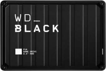 Sandisk Western Digital WD_BLACK P10 Game Drive Išorinis kietasis diskas 2 TB 3.5" USB Type-A 2.0/3.2 Gen 1 (3.1 Gen 1) Juodas