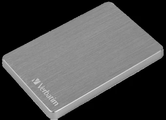 Kietasis diskas VERBATIM STORE´N´GO ALU SLIM 2.5" (6,35CM) 1TB USB 3.2 GEN1 S V53662