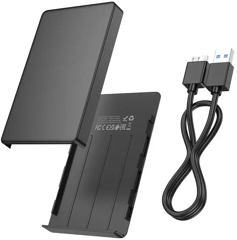 Kietojo disko korpusas Hoco HB46 USB3.0 2.5'' SATA Hard Drive Enclosure juodas