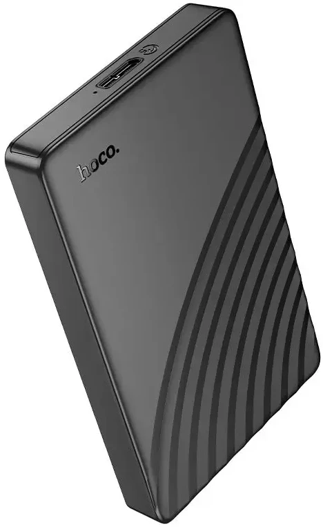 Kietojo disko korpusas Hoco HB46 USB3.0 2.5'' SATA Hard Drive Enclosure juodas