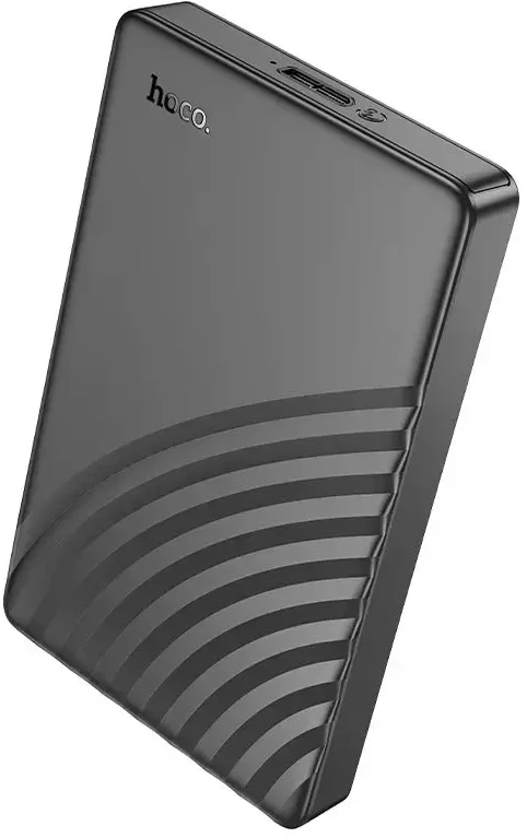 Kietojo disko korpusas Hoco HB46 USB3.0 2.5'' SATA Hard Drive Enclosure juodas