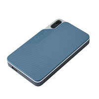 Kietasis diskas 1 TB „Intenso TX100“ nešiojamasis USB 3.2, antracito spalvos
