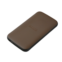 Kietasis diskas 1 TB „Intenso TX500“ nešiojamasis USB 3.2, rudas