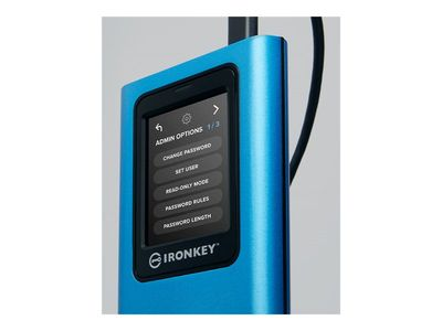 Kietasis diskas „Kingston“ SSD diskas „IronKey Vault Privacy“, 1920 GB, užšifruotas