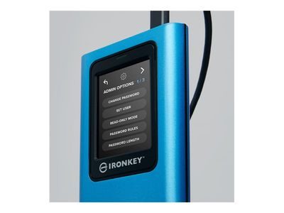 Kietasis diskas „Kingston IronKey Vault Privacy“ 960 GB užšifruotas SSD diskas