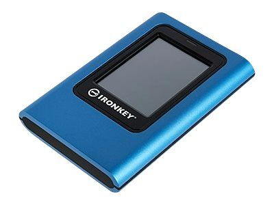 Kietasis diskas „Kingston“ SSD diskas „IronKey Vault Privacy“, 1920 GB, užšifruotas
