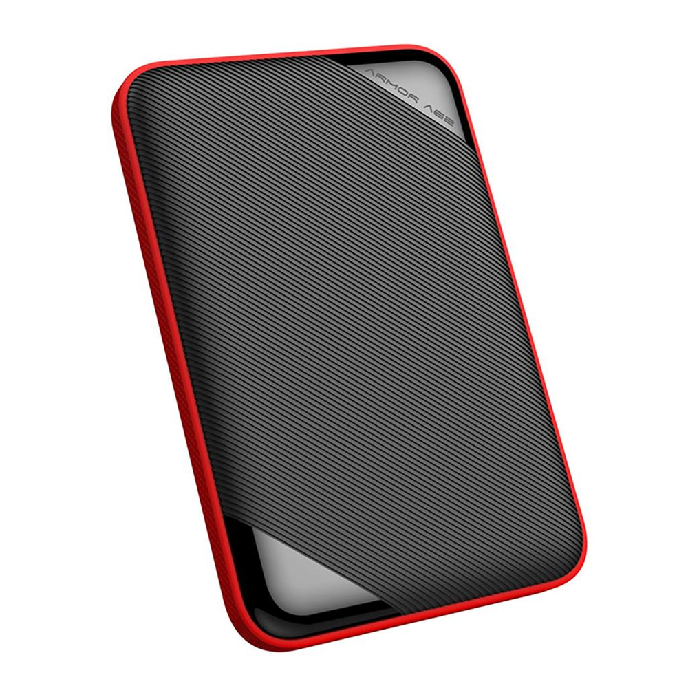 Silicon Power Armor A62 išorinis kietasis diskas 1000 GB Juoda, Raudona