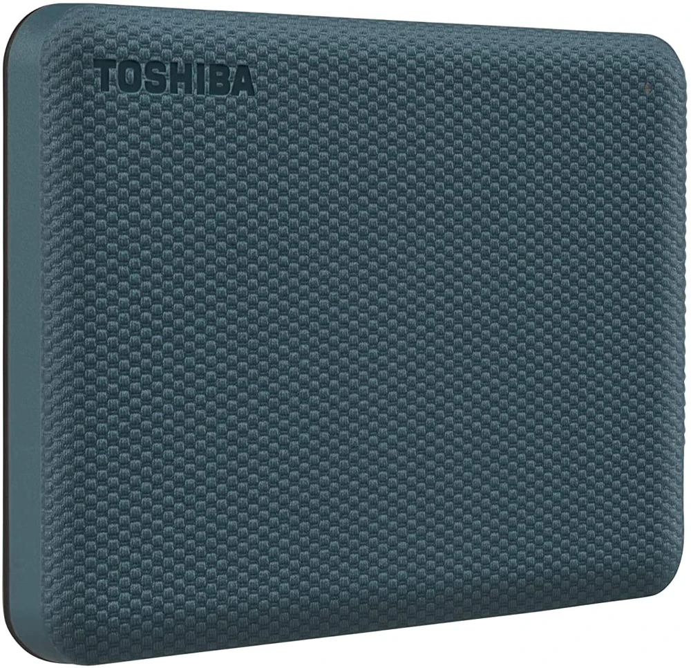 Išorinis kietasis diskas TOSHIBA Canvio Advance, žalias, 2TB