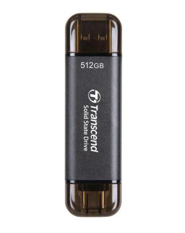 TRANSCEND ESD310C 512GB Išorinis kietasis diskas SSD
