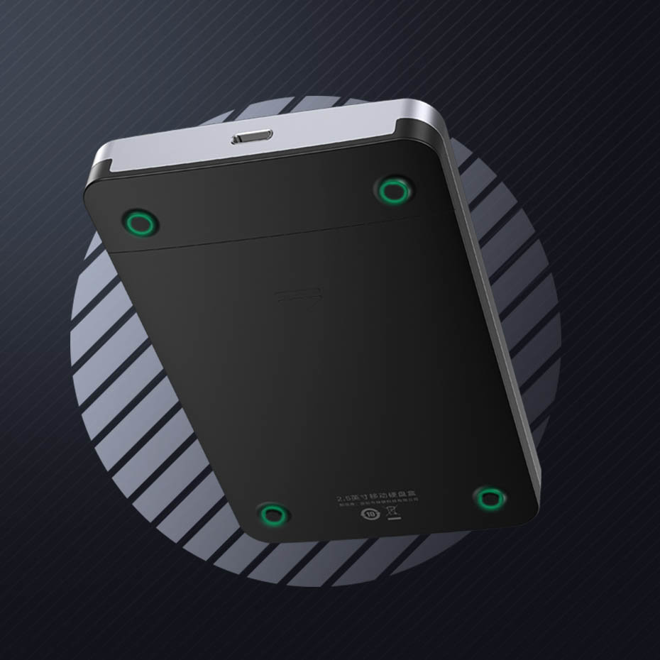 Ugreen CM300 70498 skyrius 2,5'' SATA 3.0 6Gbps kietasis diskas - pilka + USB-C - USB-A laidas 0,5 m