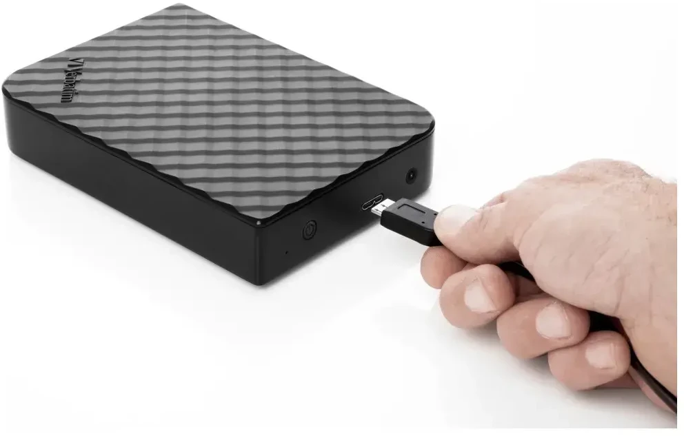 Kietasis diskas Verbatim HDD 2TB USB 3.0 External Store n Save juodas 47685