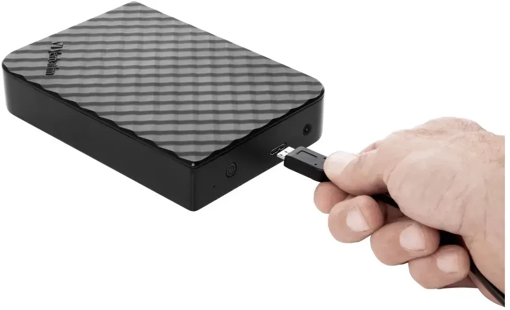 Kietasis diskas Verbatim HDD 2TB USB 3.0 External Store n Save juodas 47685