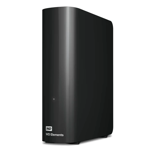 Kietasis diskas „Western Digital“ 3,5 colio 14 TB „Western Digital Elements Desktop Stationer“, juodas