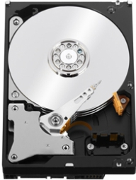 Sandisk Western Digital WD Raudona Plus 1TB 3,5 colio SATA 6Gb/s – vidinis NAS kietasis diskas (CMR)