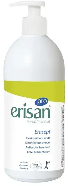 Kiilto Rankų gelinis dezinfekantas ERISAN 500ml