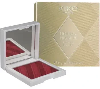 KIKO MILANO Holiday Première Charming Duo Blush (02 Mauve Appearance) 12 g