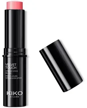 KIKO MILANO Velvet Touch Creamy Stick Blush (05 Camelia Raudona) 10 g
