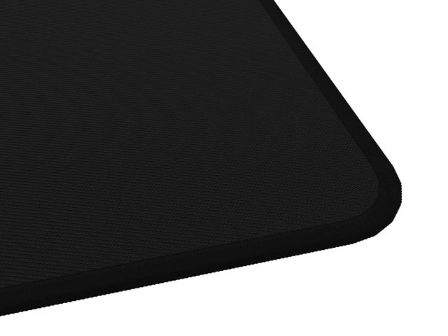 NATEC Pelės kilimėlis Colors Series Obsidian juodas 300x250mm