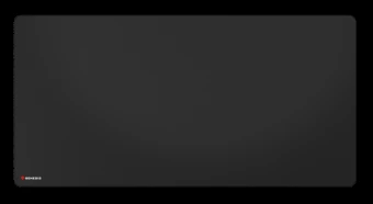 Genesis Carbon 500 Hyper Logo | Pelės kilimėlis | 600 x 1200 x 2,5 mm | Juodas