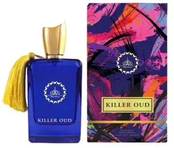 Paris Corner Killer Oud EDP parfumuotas vanduo vyrams, 100 ml