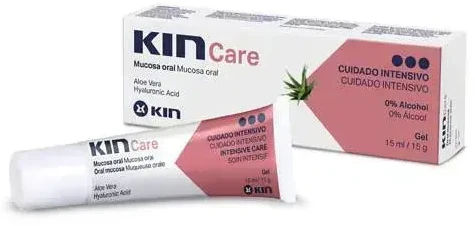 Kin burnos priežiūros gelis 15ml