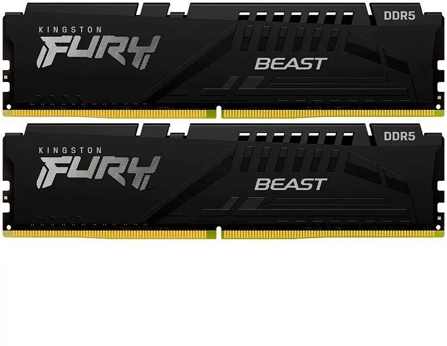 RAM Kingston | FURY Beast EXPO | 16 (2x8GB) GB | DDR5 | 6000 MHz | PC/serveris | Registered No | ECC No