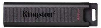 „Kingston“ | USB atmintinė | „DataTraveler Max“ | 256 GB | USB 3.2 Gen 2 Type-C | Juodas