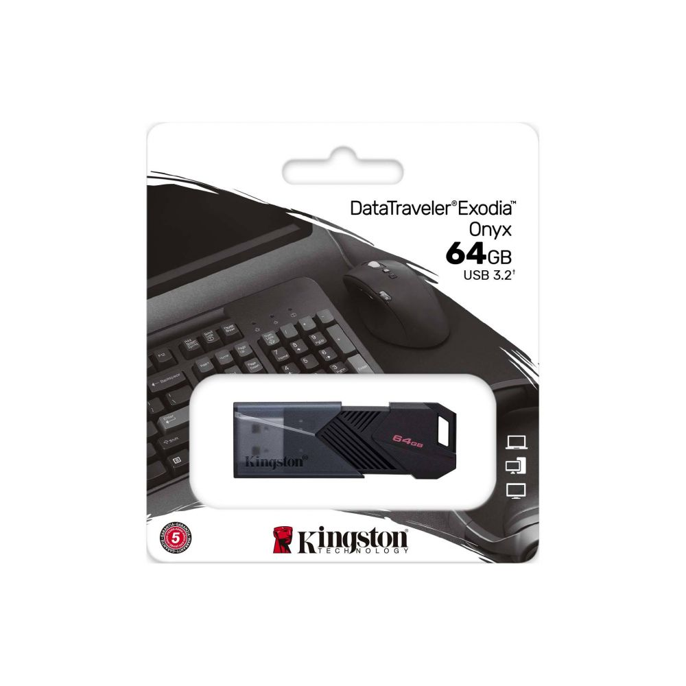 KINGSTON 64GB DataTraveler Exodia Onyx