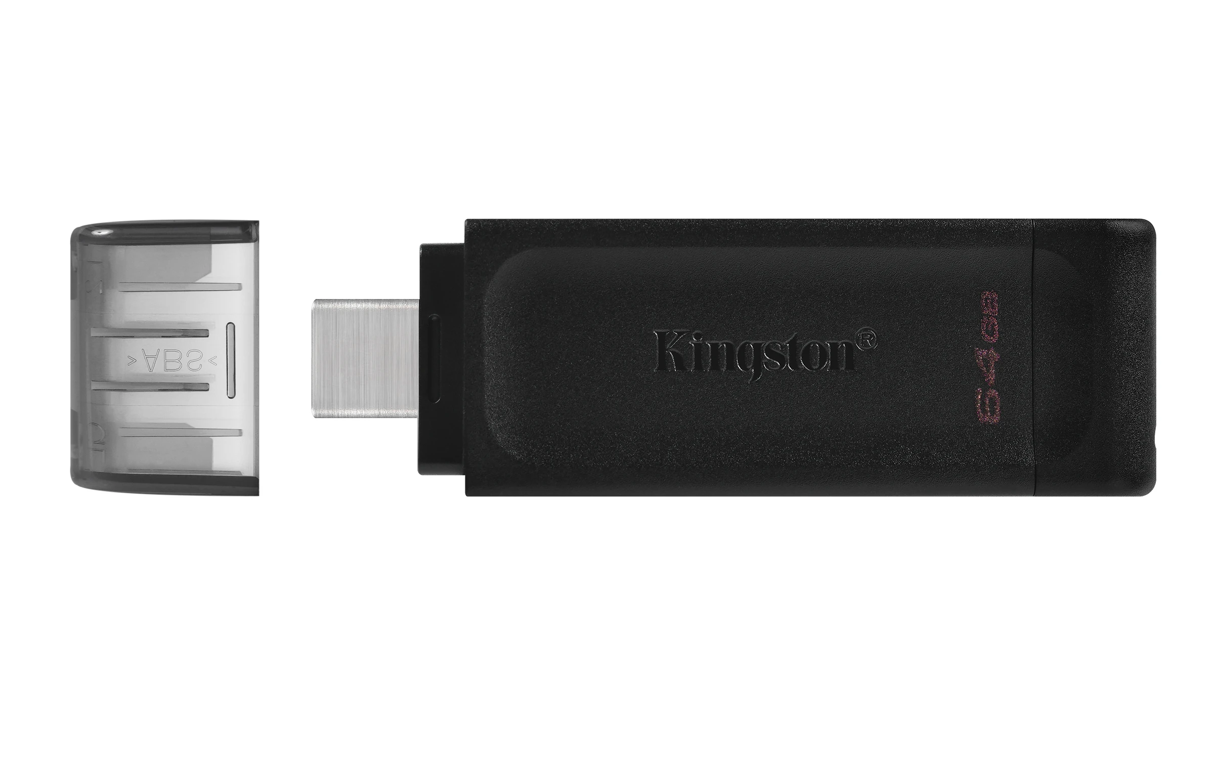 Kingston 64GB USB-C 3.2 Gen 1 DataTraveler 70