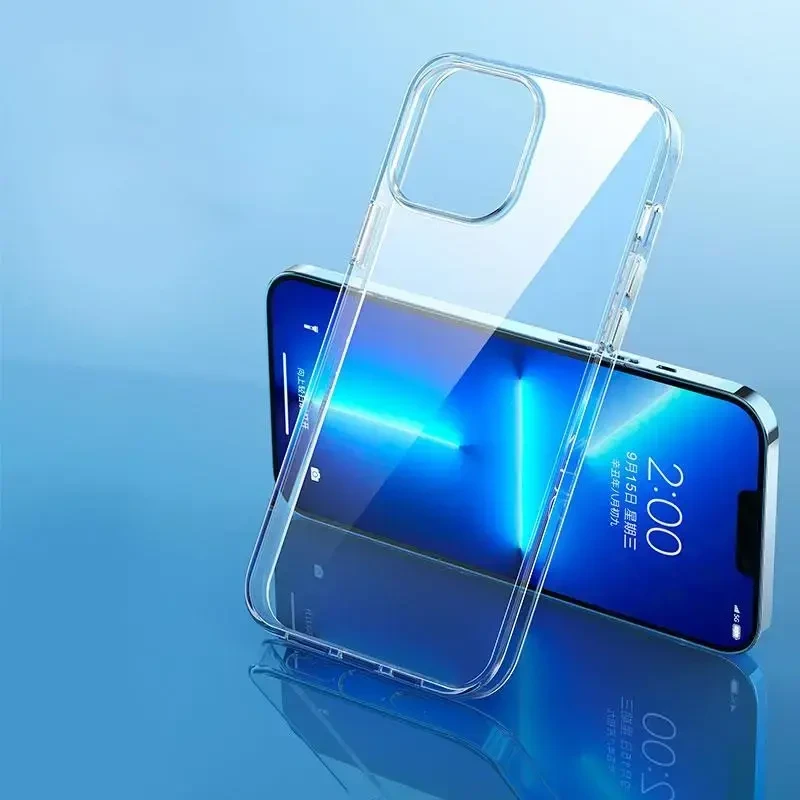 Kingxbar Elegant Series Apple iPhone 13 Pro dėklas telefonui skaidrus