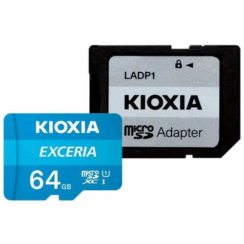 64 GB UHS-I U1 Kioxia Micro SD atminties kortelė
