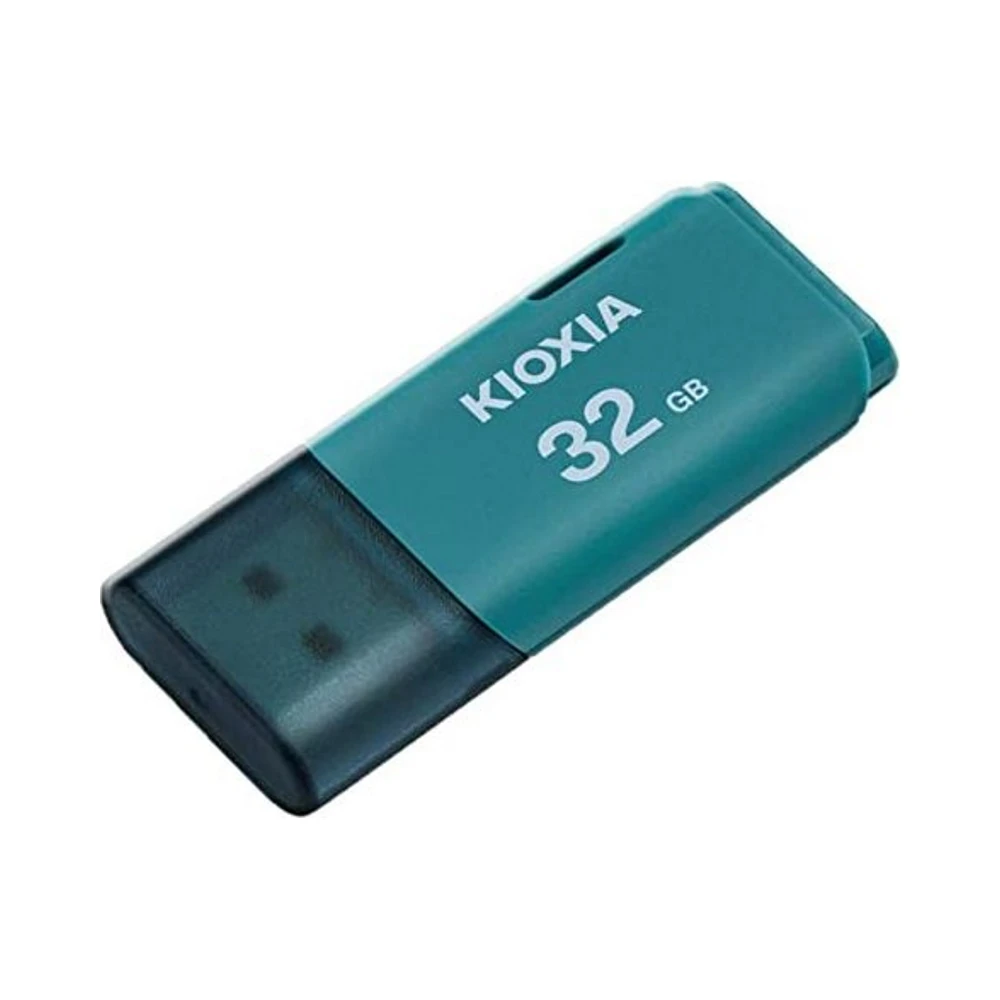USB Atmintinė - Kioxia TransMemory U202 32GB USB A Tipo Mėlyna