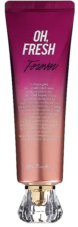 Kūno kremas Kiss By Rosemine Oh, Fresh Forever 140 ml