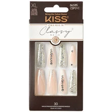 KISS Lipnūs nagai Classy Nails Premium - Sophisticated 30 vnt.