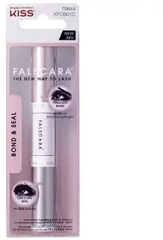 KISS Dviejų fazių klijai "Falscara Eyelash Bond - Seal" 9 g