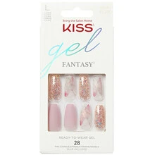 KISS klijuojami nagai Glam Fantasy Nails - Dreams 28 vnt.