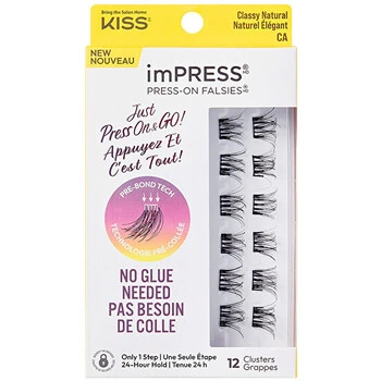KISS ImPRESS 01 Elegantiškos Natūralios Blakstienos