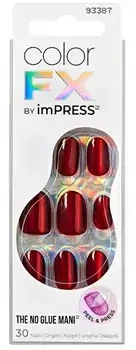 KISS „ImPRESS Color FX“ – paslėptas perlas, 30 vnt.