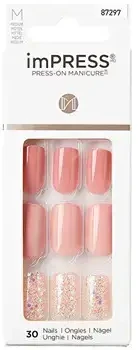 KISS Lipnūs nagai imPRESS Nails All to Myself 30 vnt.