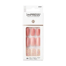 KISS Lipnūs nagai imPRESS Nails All to Myself 30 vnt.