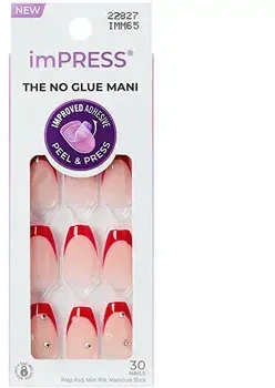 Kiss My Face KISS Lipnūs nagai imPRESS Nails - Laimingas pasaulis 30 vnt.