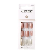 KISS Lipnūs nagai imPRESS Nails Dar vienas šansas 30 vnt.