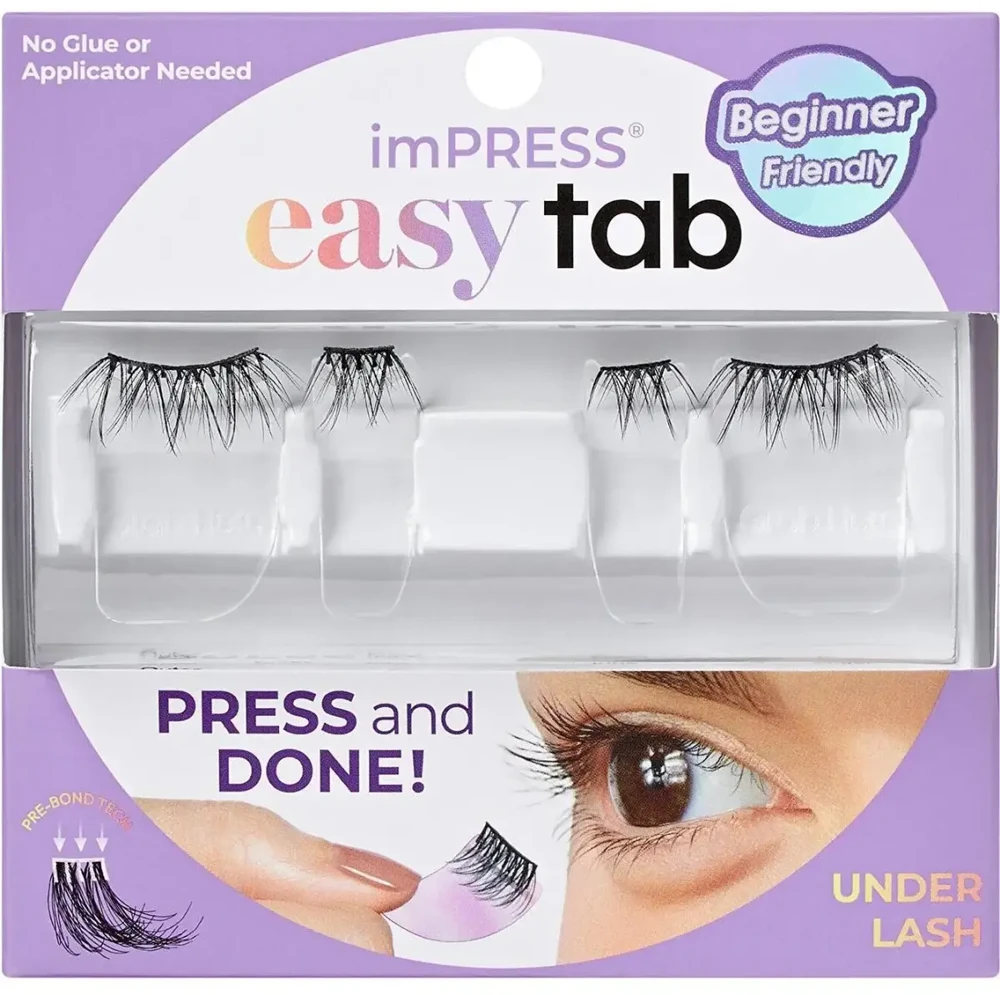 KISS ImPRESS (Easy Tab) dirbtinės blakstienos