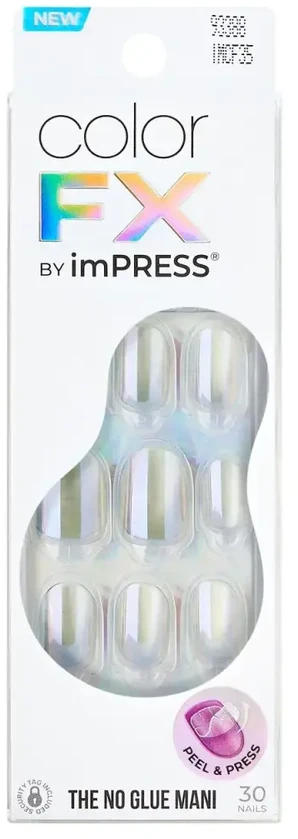KISS Lipnūs nagai imPRESS Color FX (Sour Love) 30 vnt.