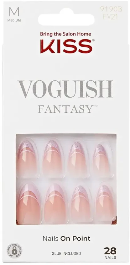 Kiss My Face KISS „Voguish Fantasy“ nagų lakai, 28 vnt.