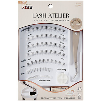 KISS „Lash Atelier Design 01“ dirbtinių blakstienų rinkinys