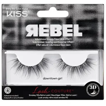 KISS dirbtinės blakstienos Lash Couture Rebel Collection 01 Downtown Girl